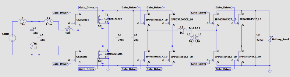 1 kW Bi-Directional EV Charger